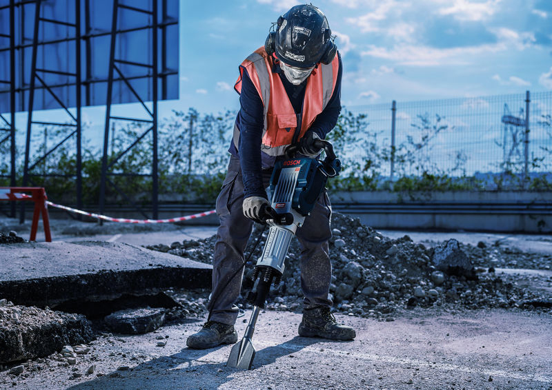 BOSCH HEX 30 dlijeto za rezanje asfalta 125x400 mm - Slika 4