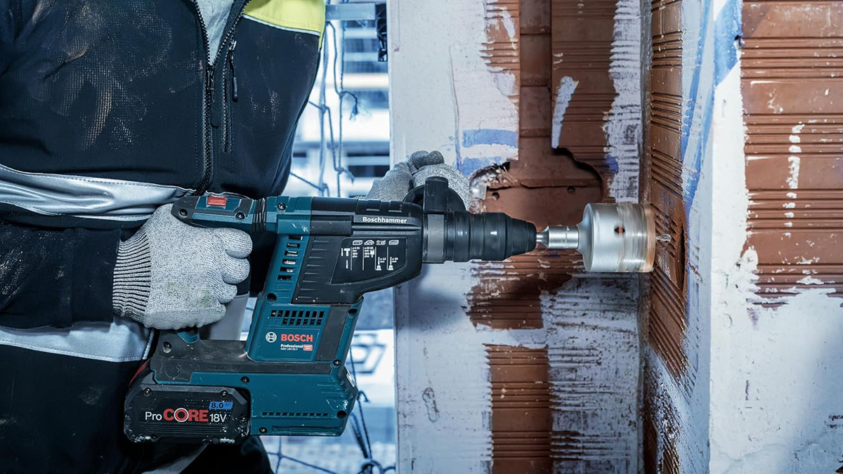 BOSCH krunsko svrdlo za beton PRO SDS plus-5 Core Cutter, 100x50x72 mm - Slika 4