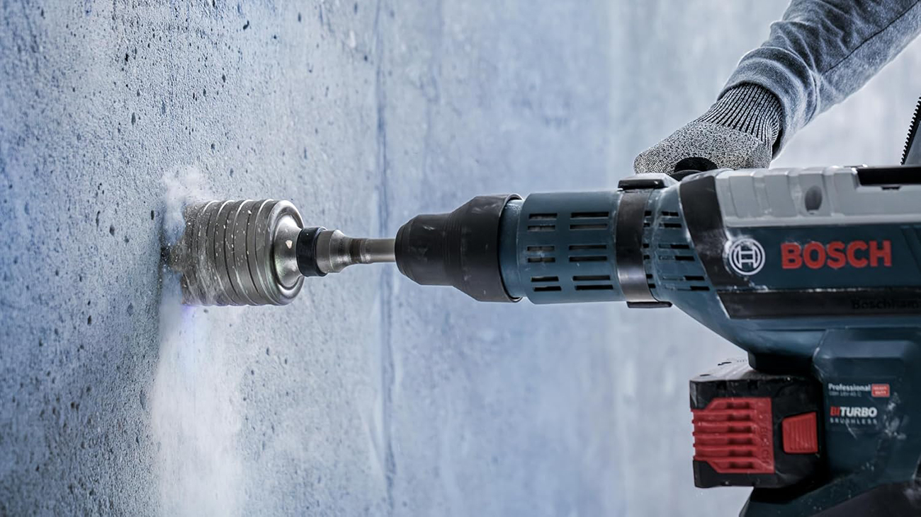 BOSCH krunsko svrdlo za beton PRO SDS plus-5 Core Cutter, 100x80x96 mm - Slika 4