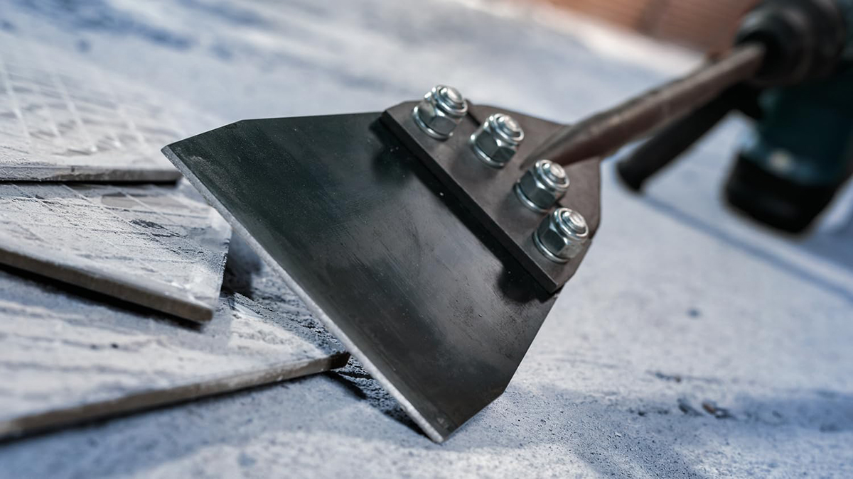 BOSCH SDS-plus zamjenski komplet za strugač poda 130 mm - Slika 4