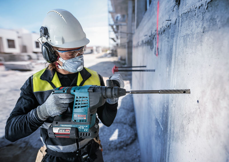 BOSCH svrdlo za armirani beton PRO SDS plus Rebar Cutter, 18x120x300 mm - Slika 4