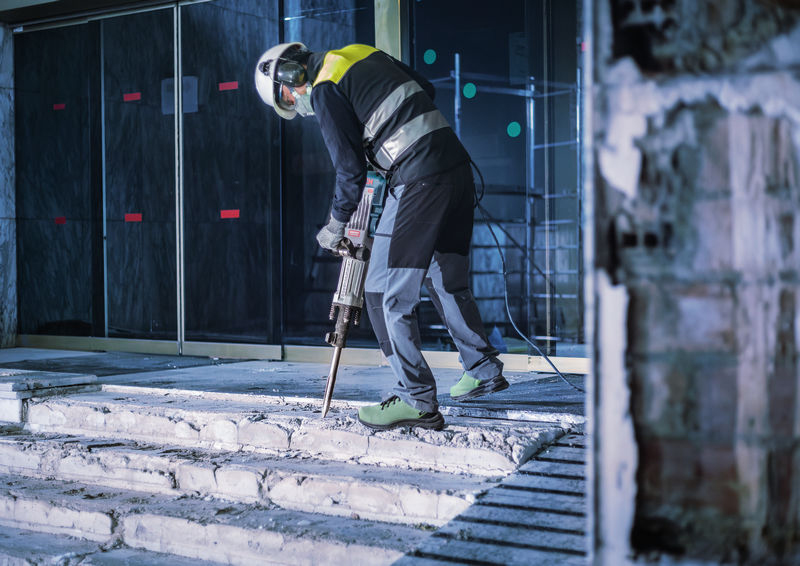 BOSCH HEX 30 5C šiljasto dlijeto 400 mm - Slika 3