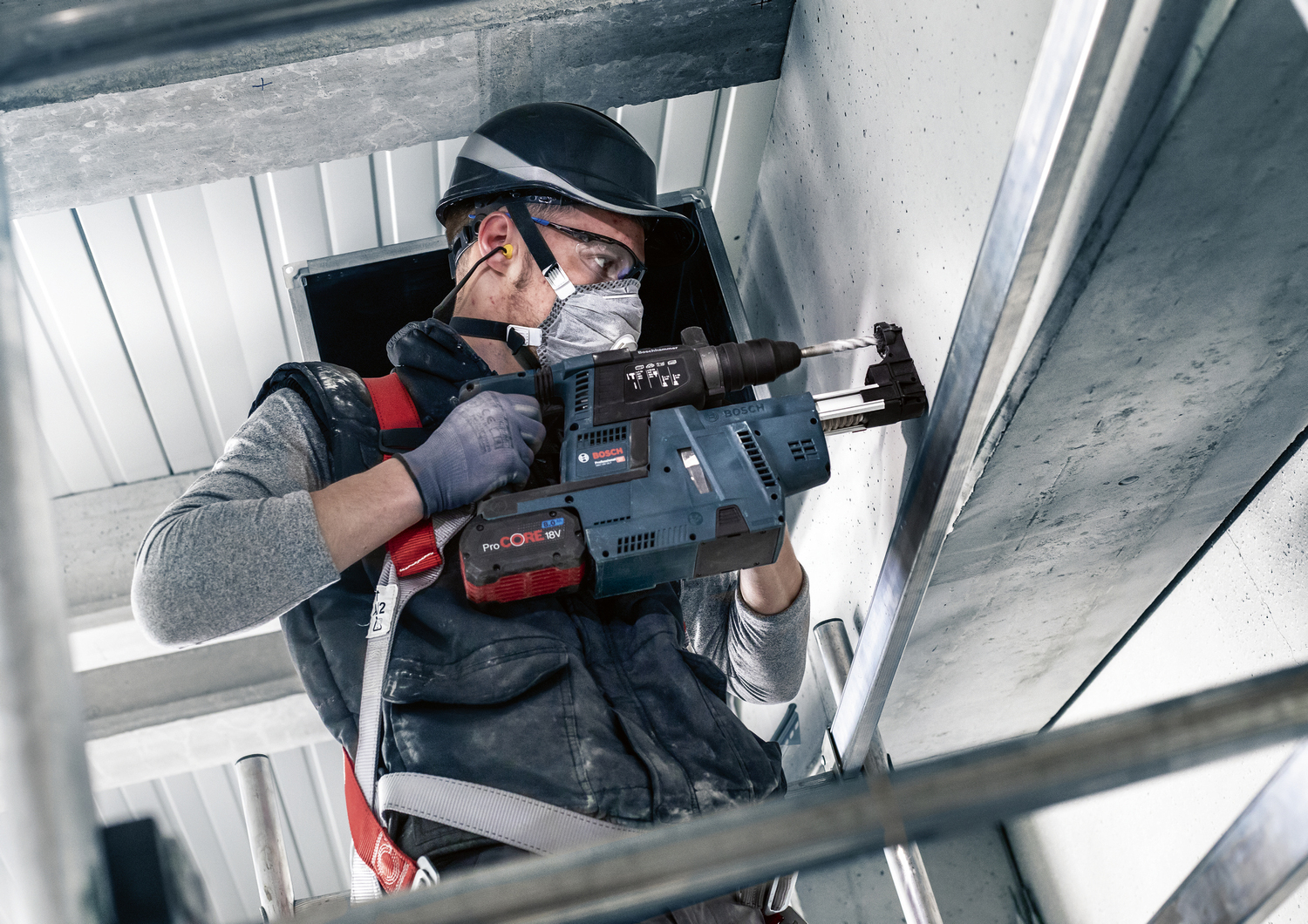 BOSCH svrdlo za armirani beton PRO SDS plus-5X, 24x400x450 mm - Slika 3