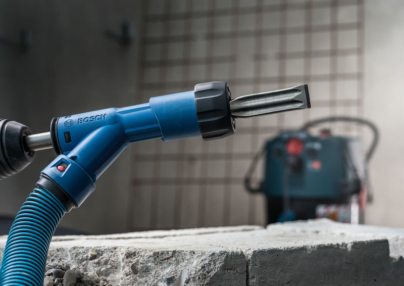 BOSCH SDS Clean max adapter za šiljasto dlijeto 400 mm - Slika 4