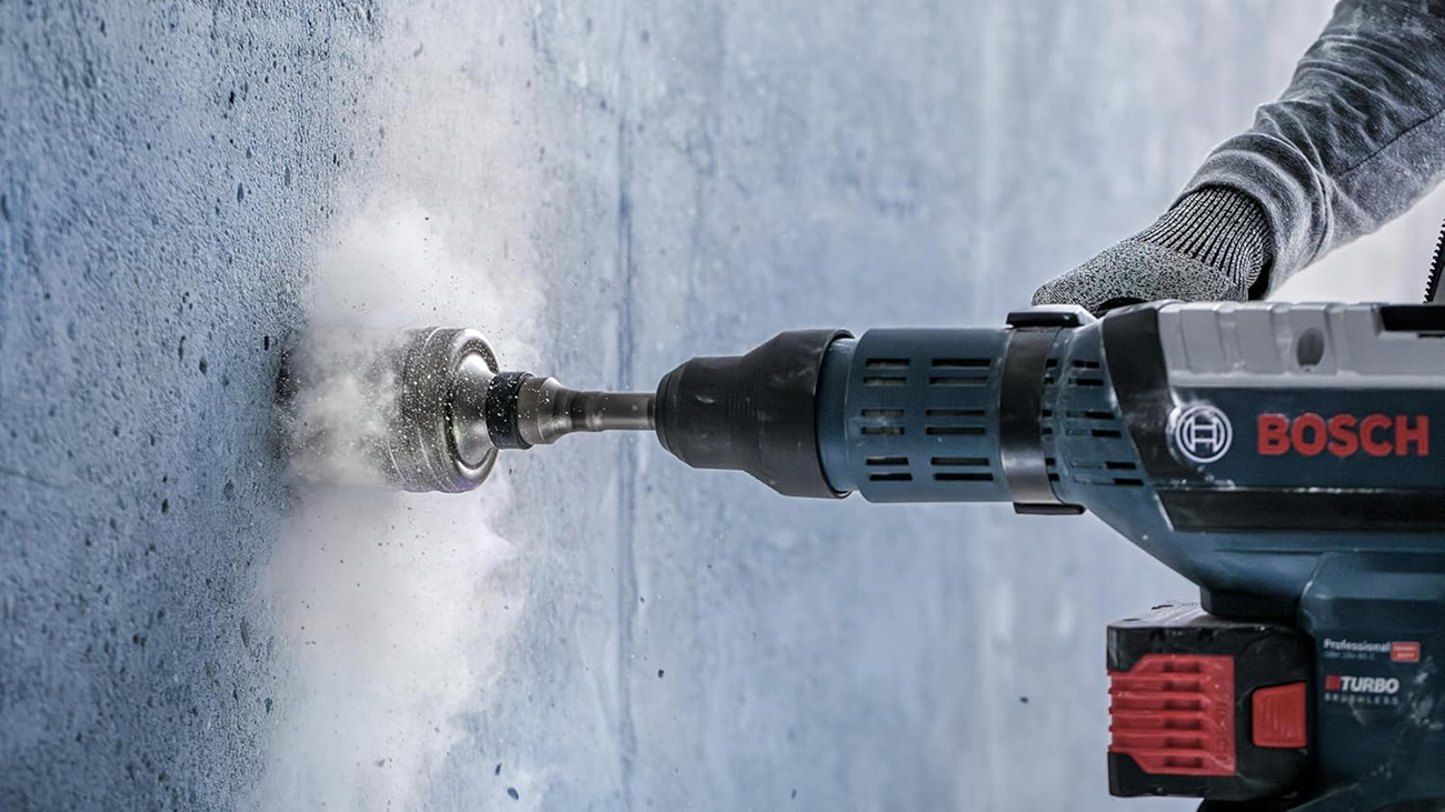 BOSCH krunsko svrdlo za beton PRO SDS plus-5 Core Cutter, 100x80x96 mm - Slika 5