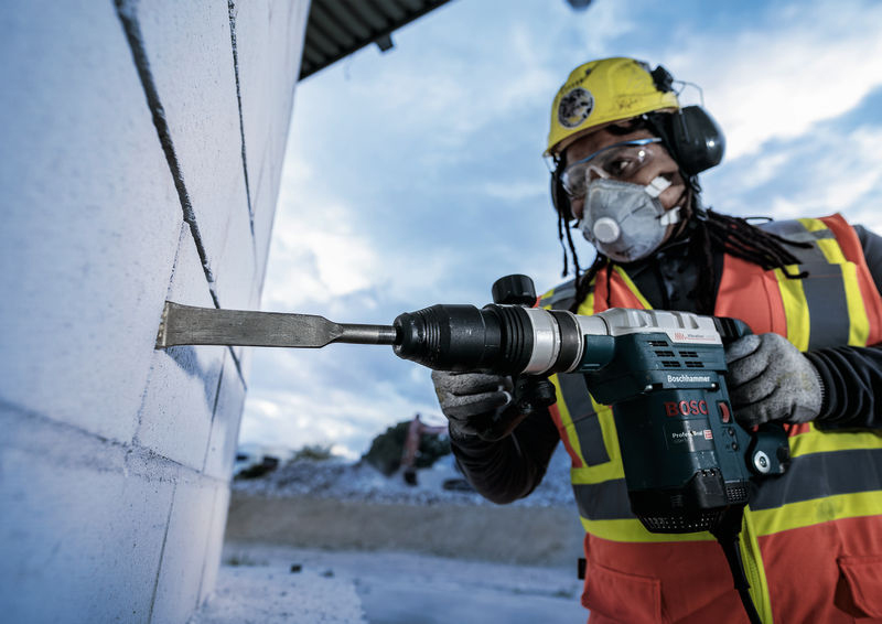 BOSCH SDS-max dlijeto za žbuku 38x280 mm - Slika 5